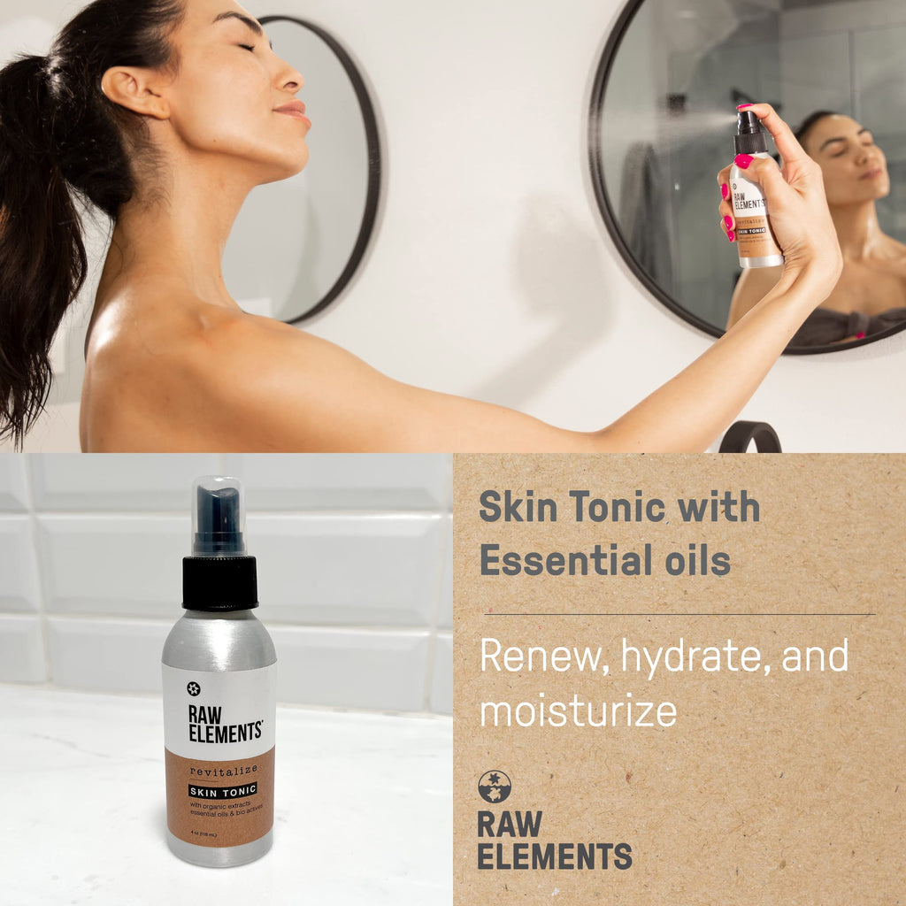 Revitalizing Skin Tonic Spray 4 oz U475051