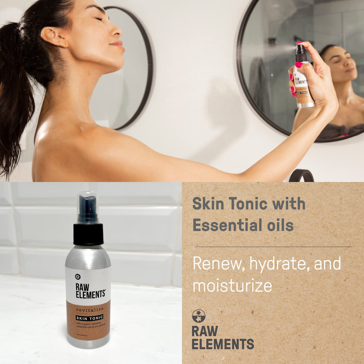 Revitalizing Skin Tonic Spray 4 oz U475051