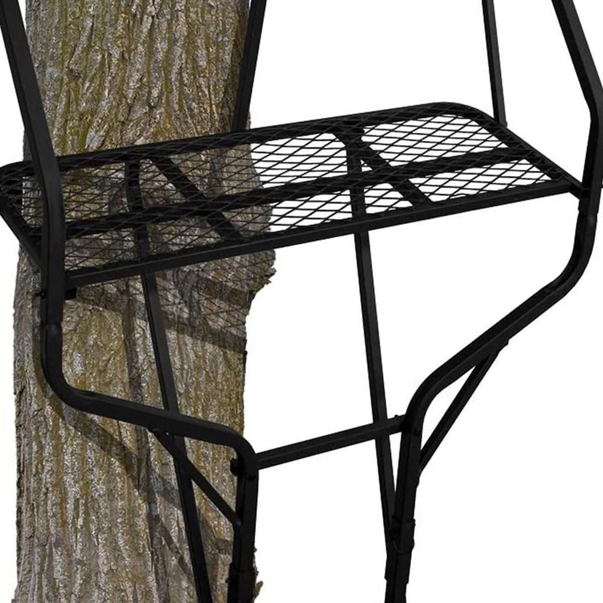 2 Person 18 Foot Tall Portable Hunting Tree Ladder Stand (2 Pack) Q9155
