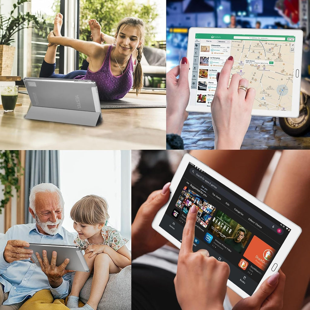 10.1 inch Android Tablet with Keyboard & Mouse A1282