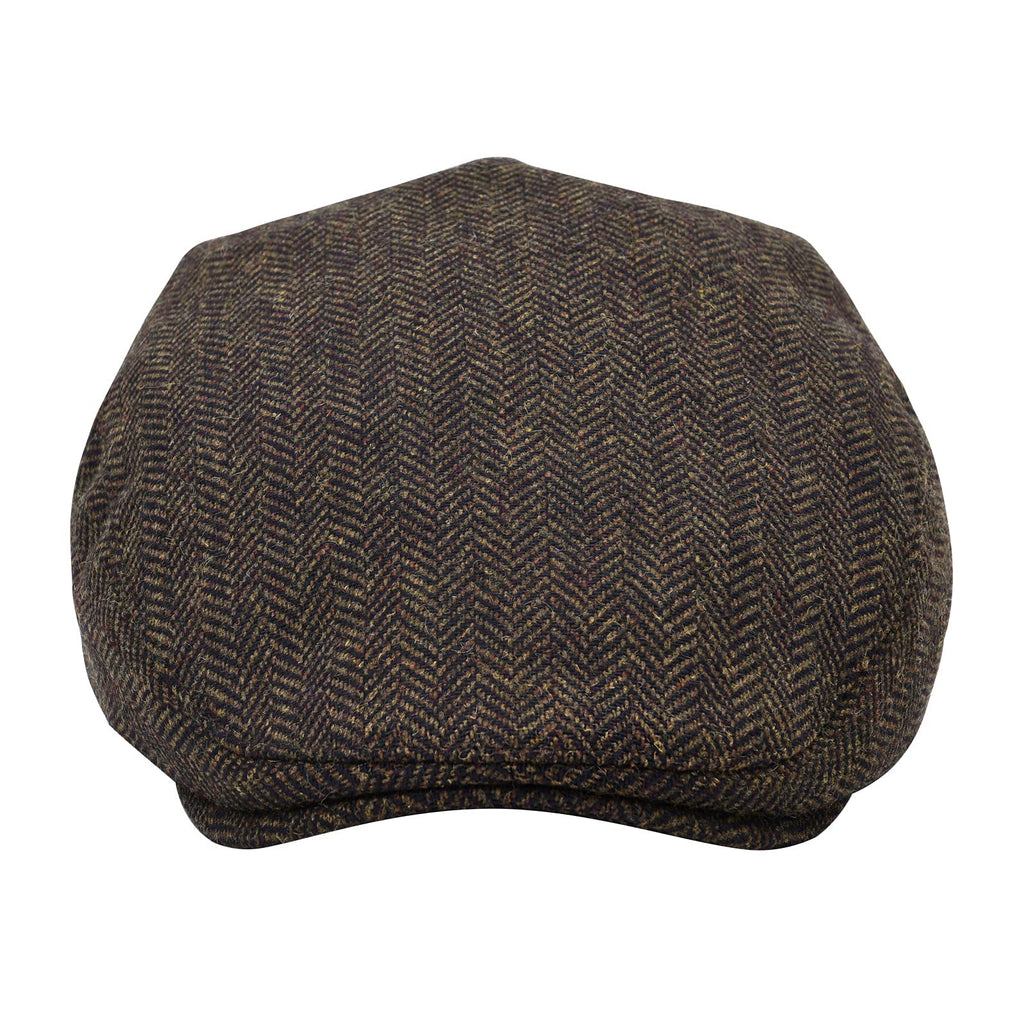 Wool Blend Newsboy Cap I7883