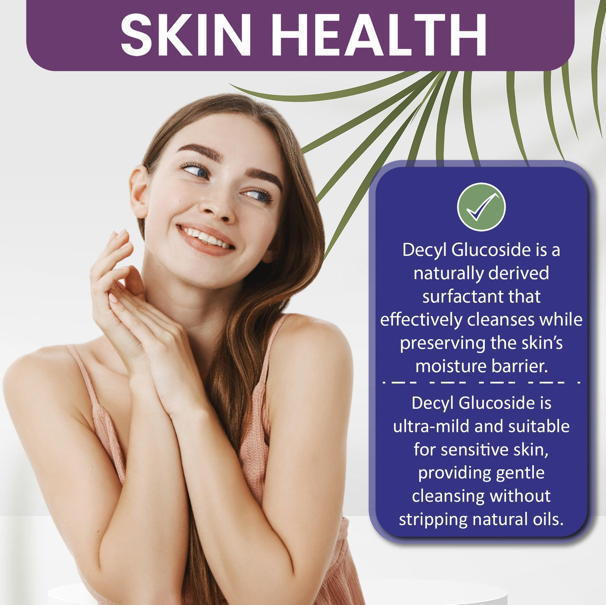 Decyl Glucoside Natural Surfactant 16 Oz P76553
