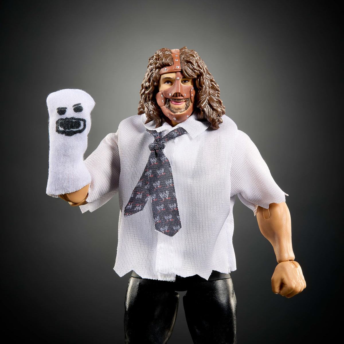 WWE Elite Collection Mankind Action Figure & Accessories O278118