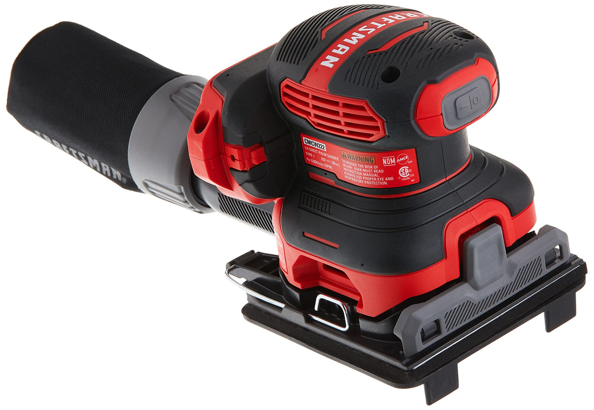 Cordless 1/4 Sheet Sander Z5384