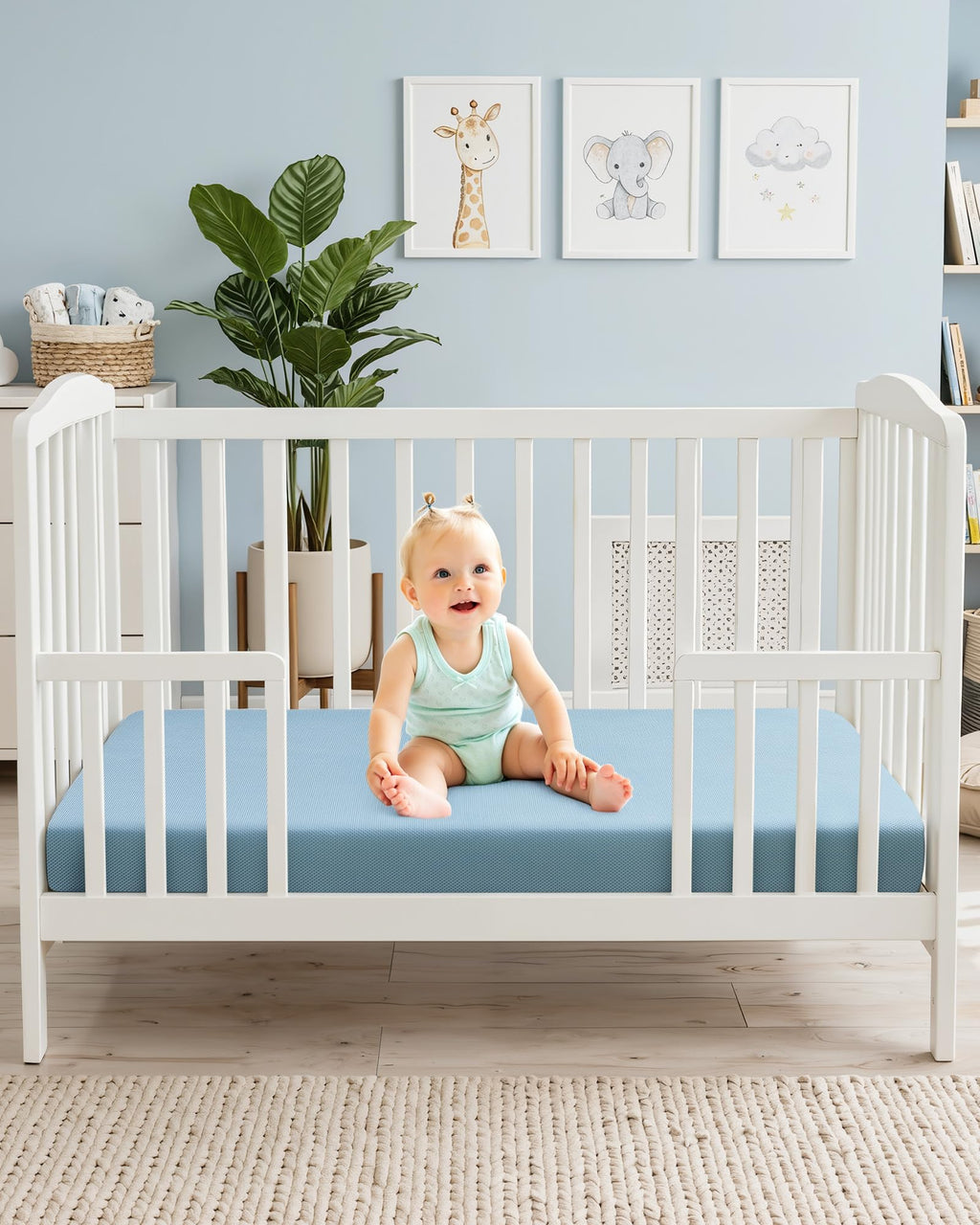 Breathable Waterproof Crib Mattress L406