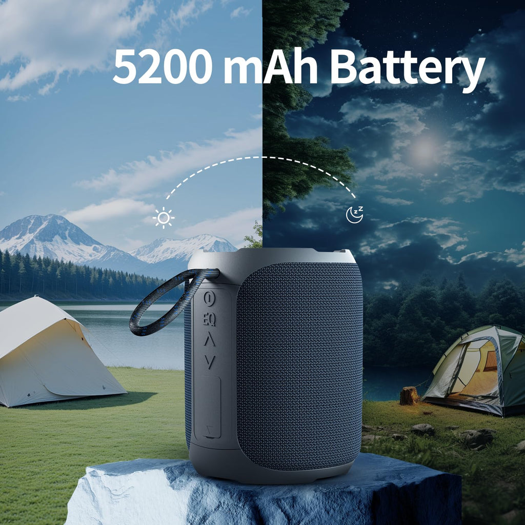 Portable Bluetooth Speaker 40W IPX7 Waterproof D27695