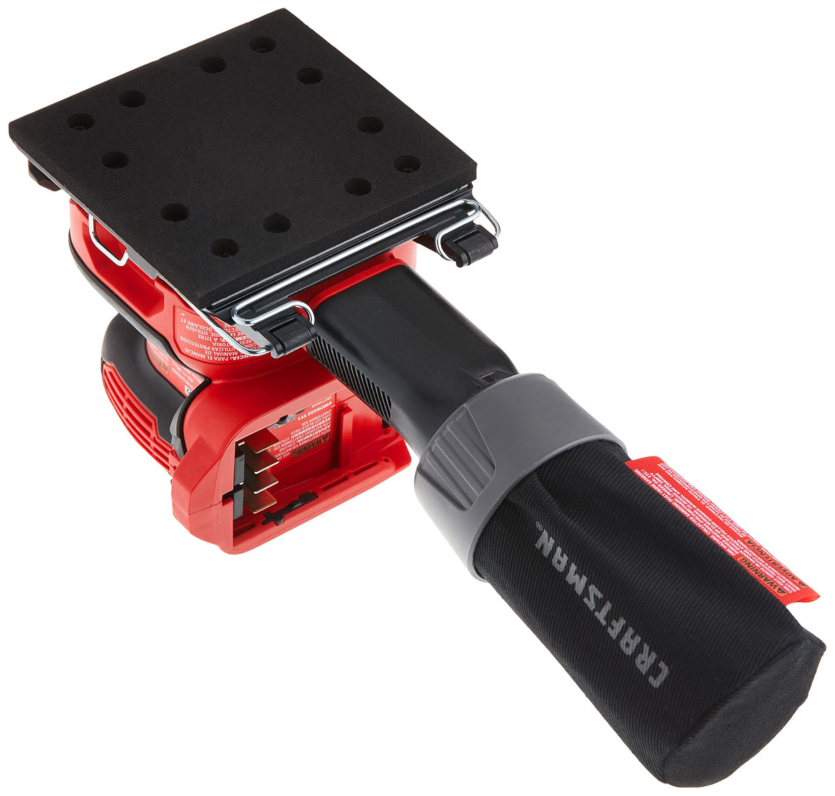 Cordless 1/4 Sheet Sander Z5384