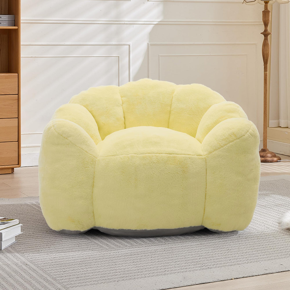 Large Memory Foam Bean Bag Chair M431099