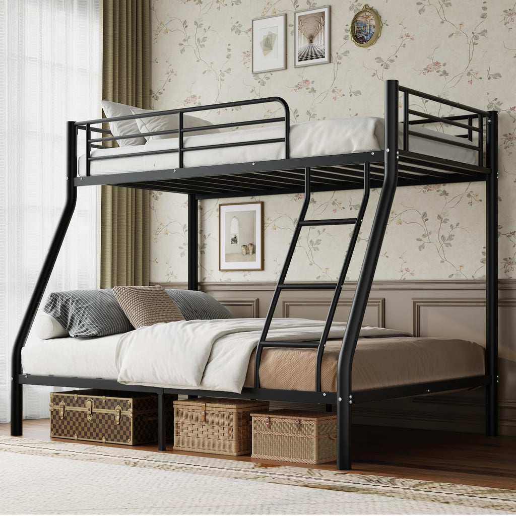 Twin Over Full Size Metal Bunk Beds M370