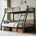 Twin Over Full Size Metal Bunk Beds M370