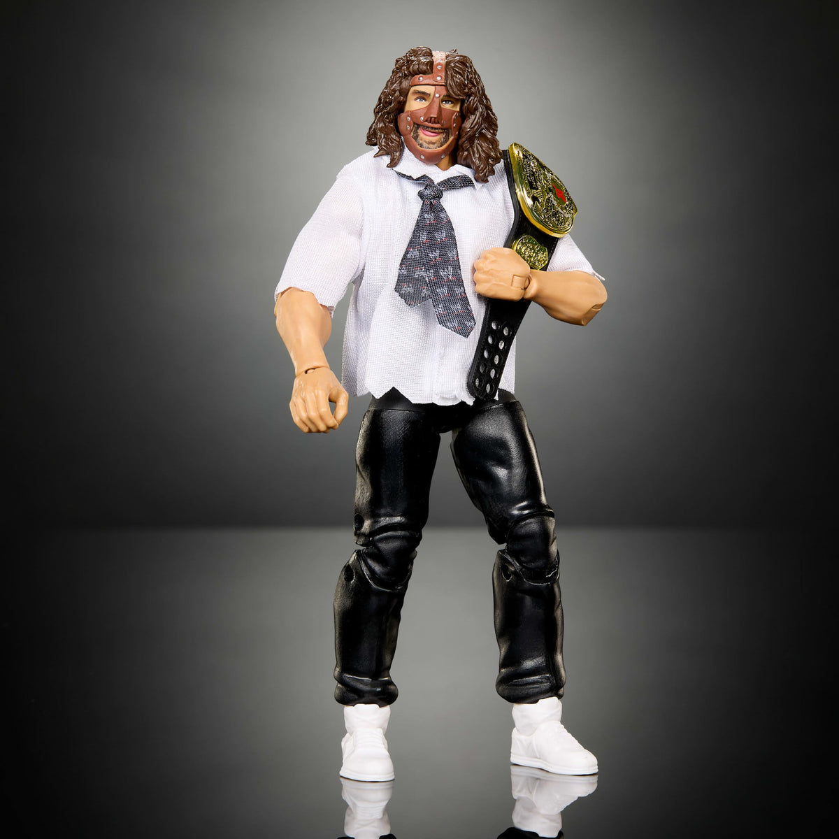 WWE Elite Collection Mankind Action Figure & Accessories O278118
