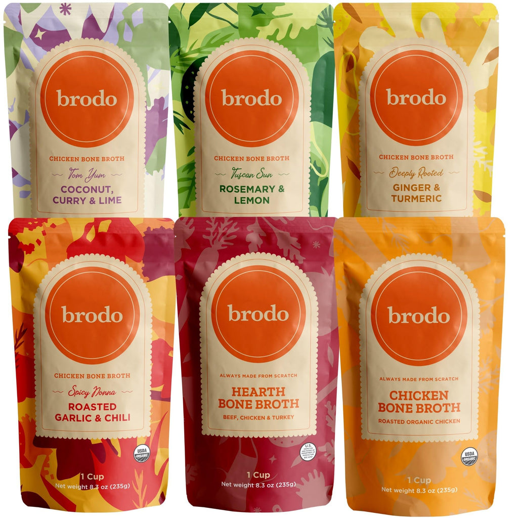 Grass-Fed Beef Bone Broth 8.3 oz Q82153
