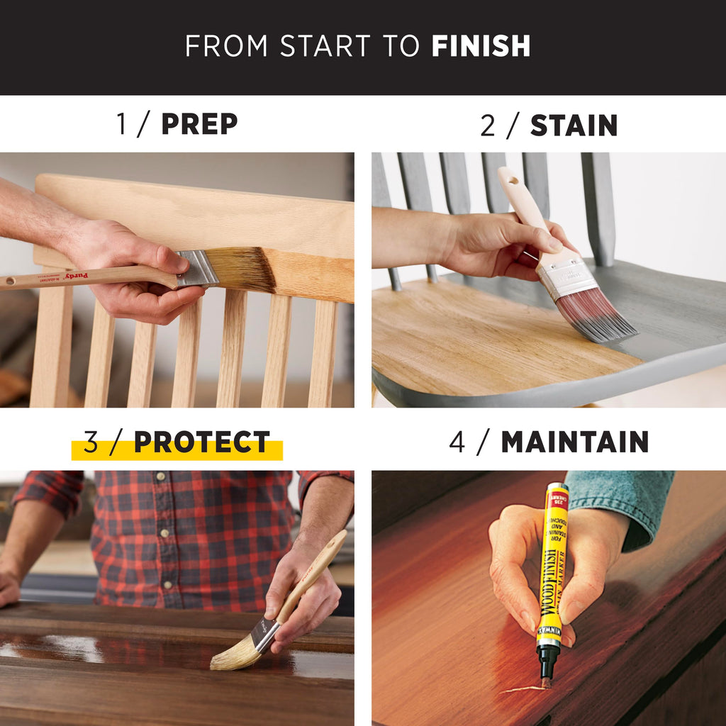 Clear Satin Fast Drying Polyurethane Spray F2558