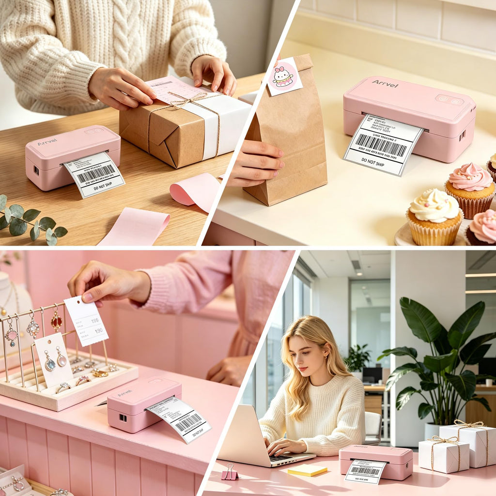Bluetooth Thermal Label Printer Q82981