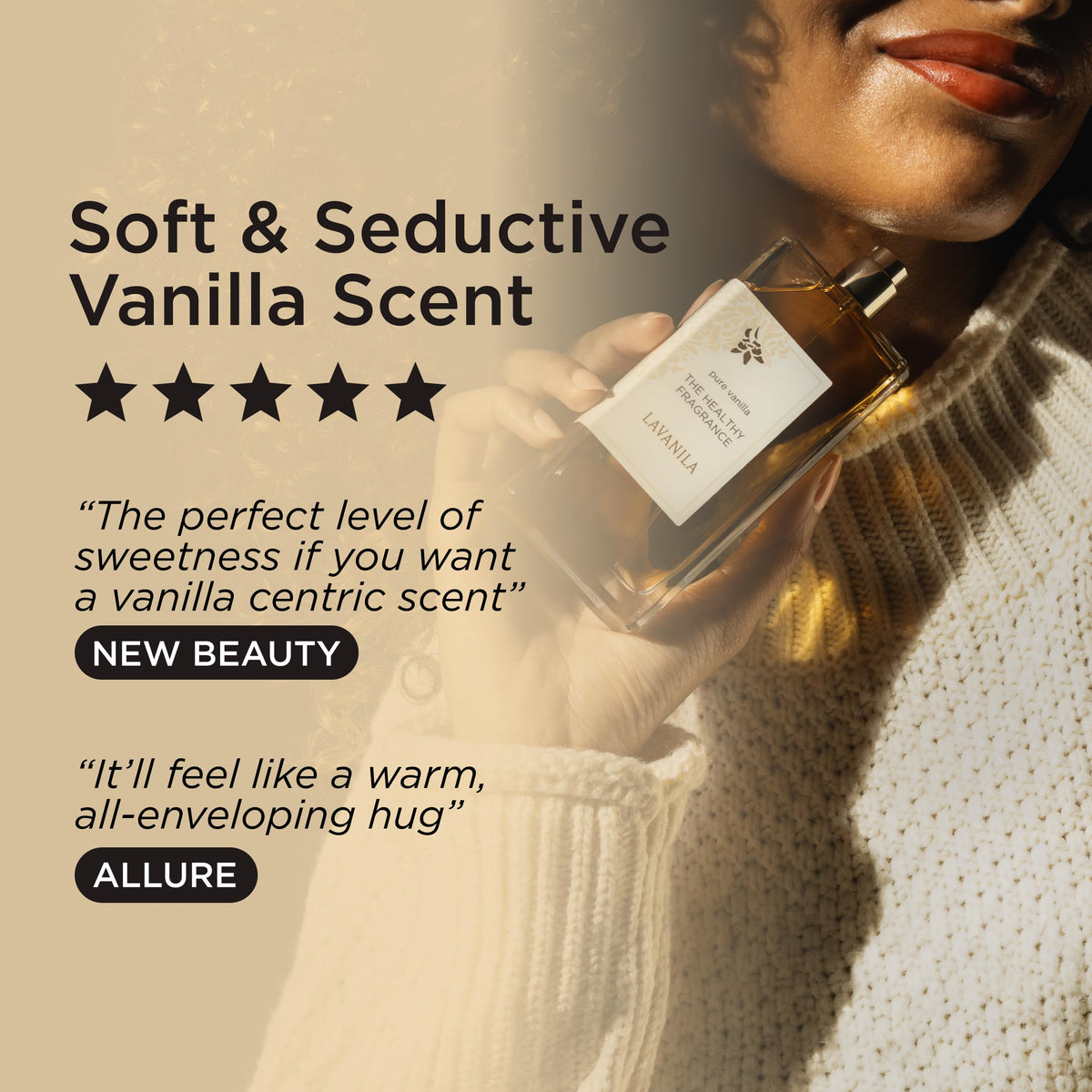 Pure Vanilla Perfume 1.7 Fl Oz Y885