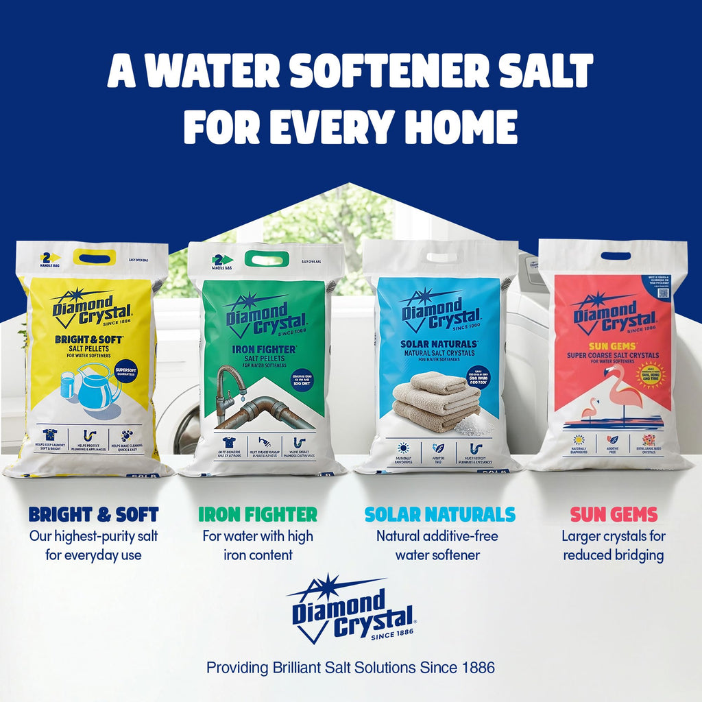 6 Pack Water Softener Salt, 40 Pounds N758