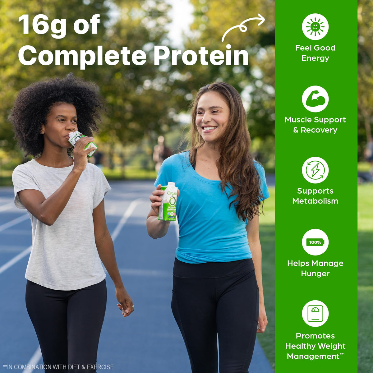 Organic Grass Fed Protein Shake, Café Mocha, 11oz, 12pk S843131