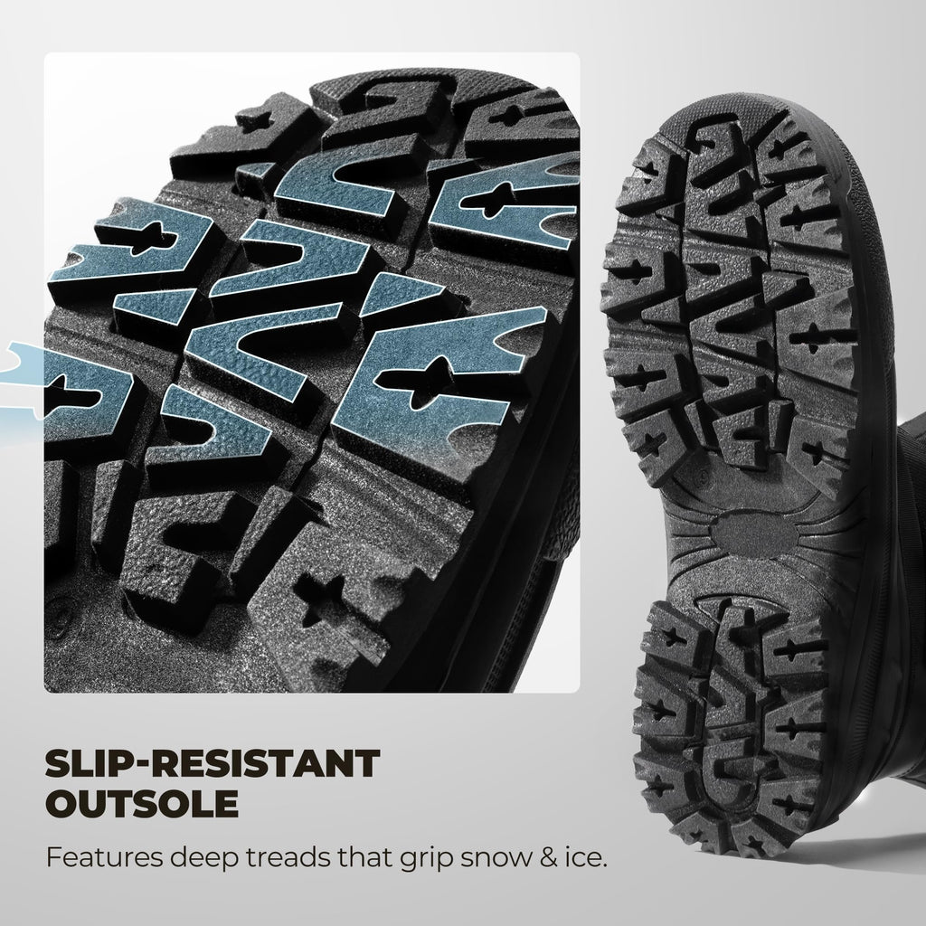 Waterproof Insulated Winter Snow Boots P212922