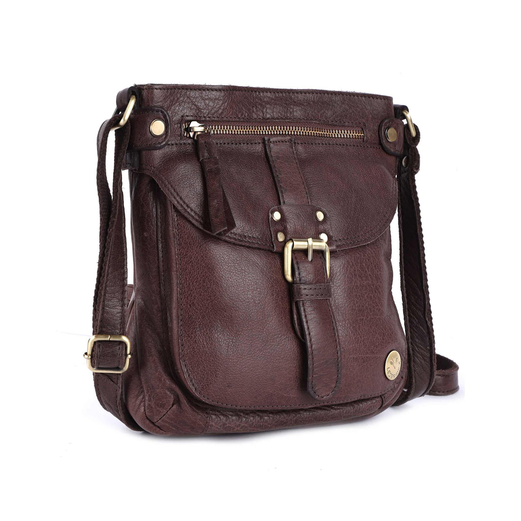 Real Leather Crossbody Handbags & Purses K36923
