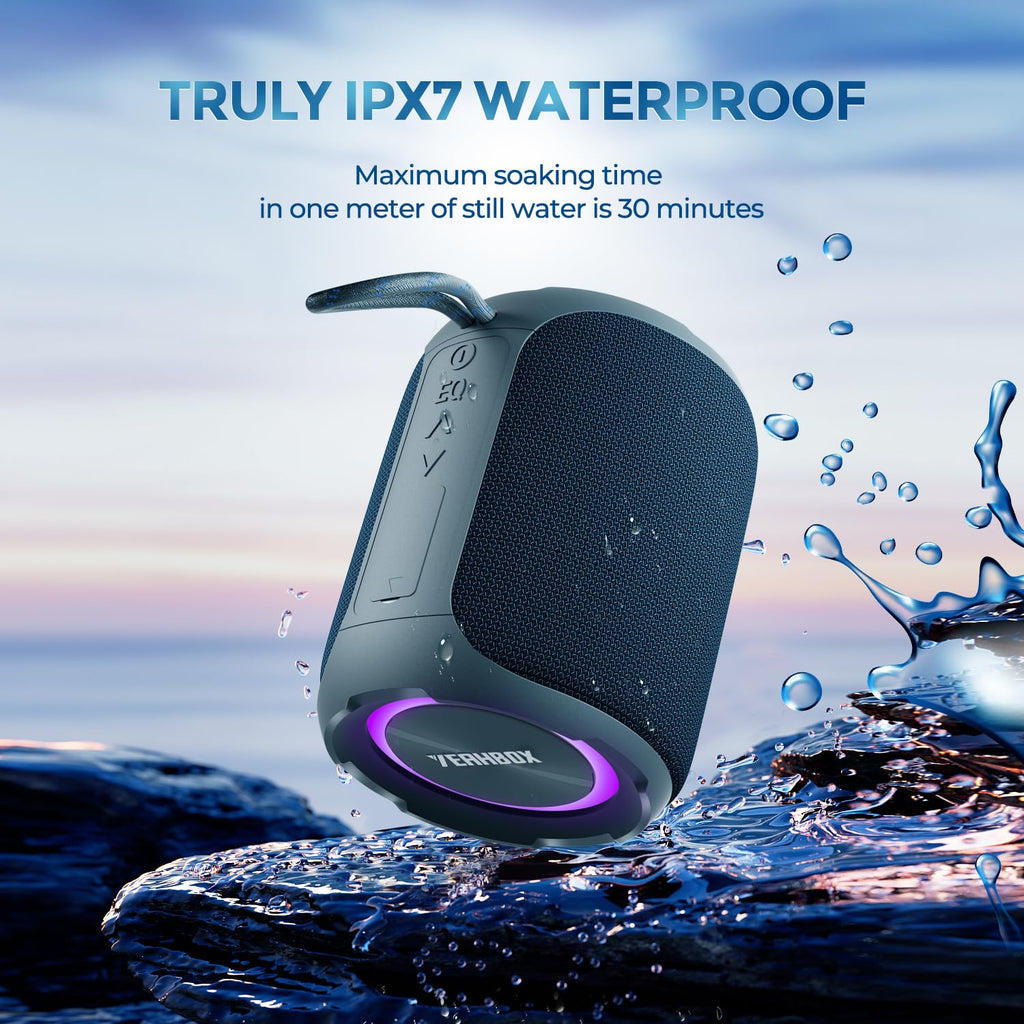 Portable Bluetooth Speaker 40W IPX7 Waterproof D27695