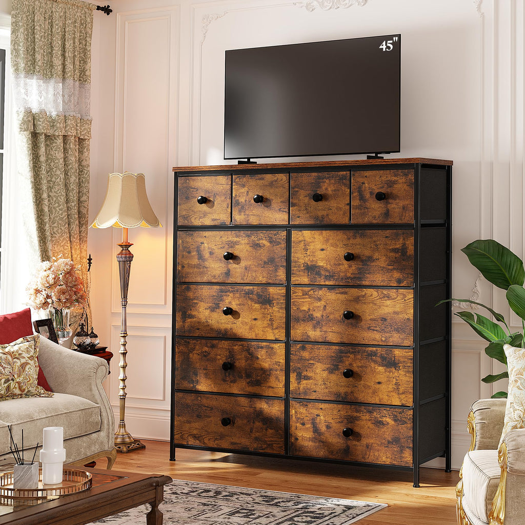 12 Drawer Dresser C928