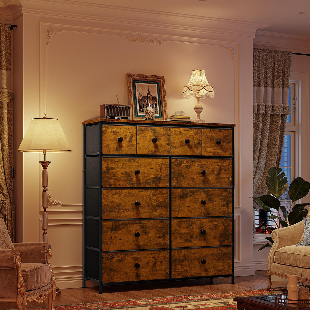 12 Drawer Dresser C928