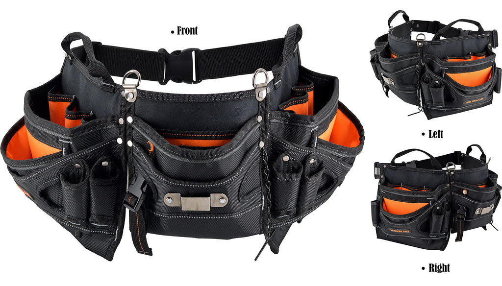 Heavy-Duty 18-Pocket Tool Belt K66709