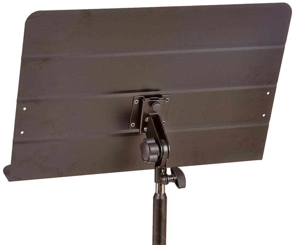 Portable Height Adjustable Black Metal Sheet Music Stand R358513