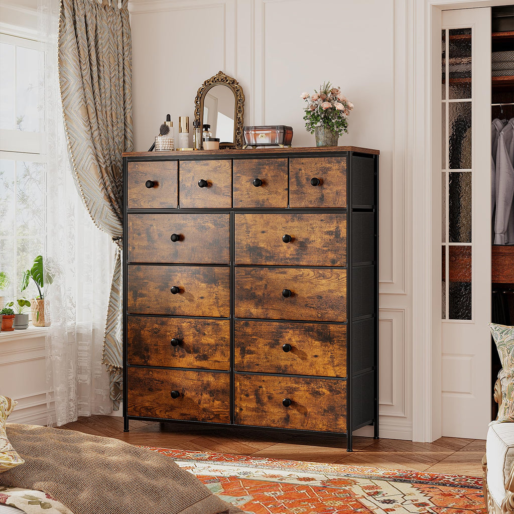 12 Drawer Dresser C928