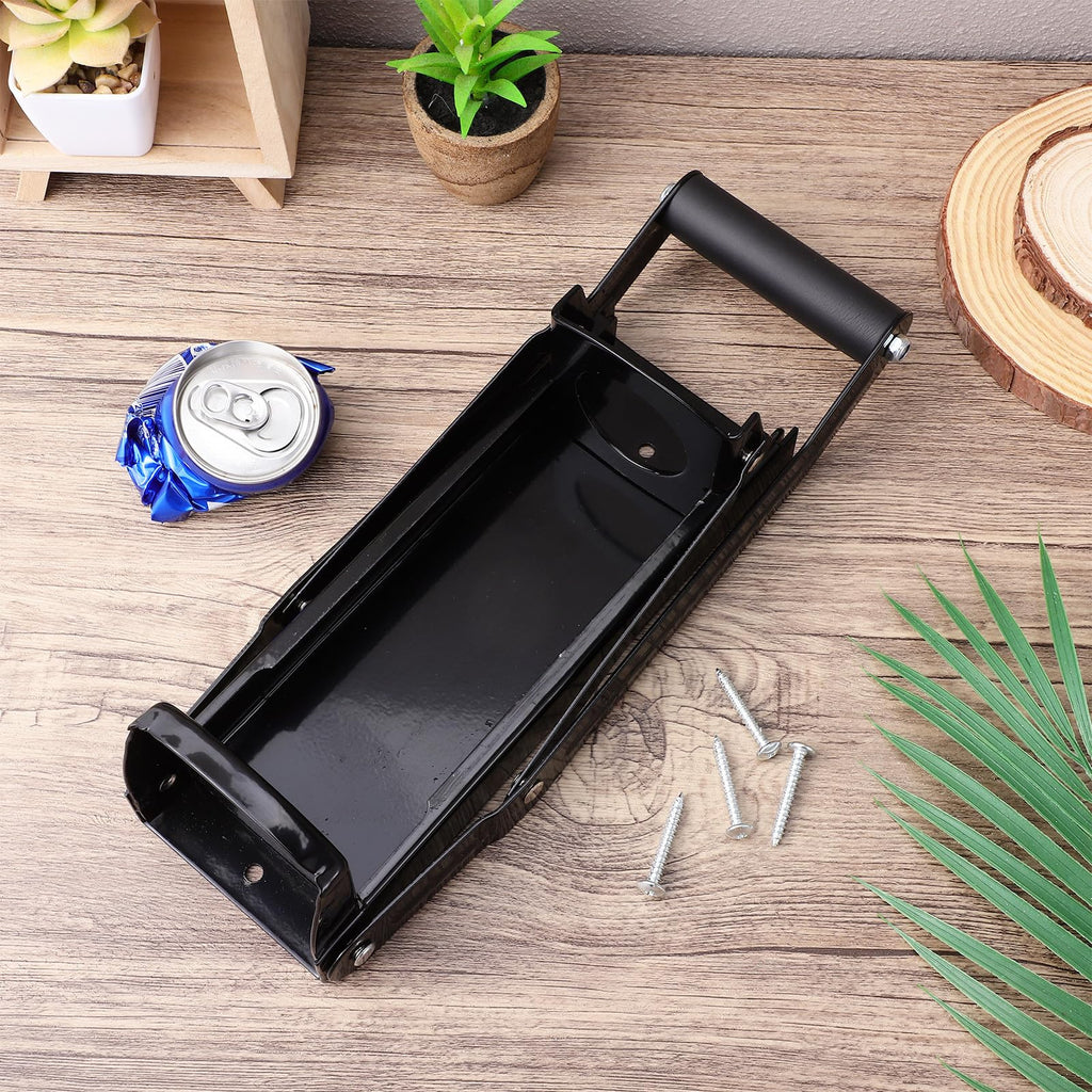Wall Mounted Stainless Steel Can Crusher A195684