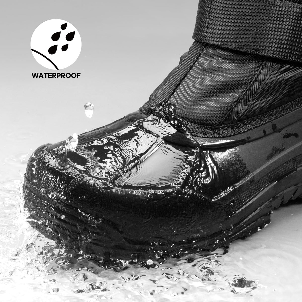 Waterproof Insulated Winter Snow Boots P212922